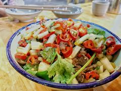 小炒黄牛肉-灶东家民间菜(回兴店)