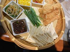 烙馍卷菜-掌柜的店·河南菜(日月光店)