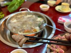 黑山羊肉-老石黑山羊毛驴肉火锅(金凯广场店)