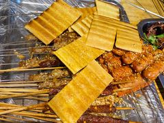 -勃利地摊·勃立小串烧烤