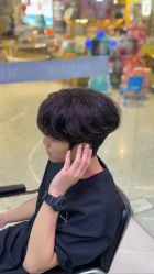 -M1山木造型国潮男士发型定制