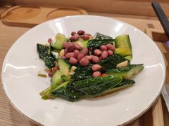 胡麻油水果黄瓜-馬記永·兰州小馆(丁香国际店)