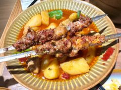 羊肉串-贯贯吉·清真餐厅(浙江中路店)