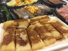 红糖糍粑-陶二哥巫山纸上烤鱼(奥克斯店)