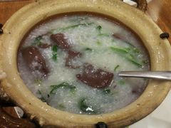 韭菜猪红粥-正德顺順德雙皮奶(中信店)