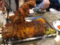 鸡胗-玫瑰红烤羊排(北新桥三条店)