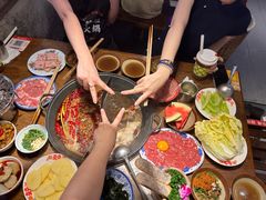 -萍姐火锅·公路夜市(武汉首店)