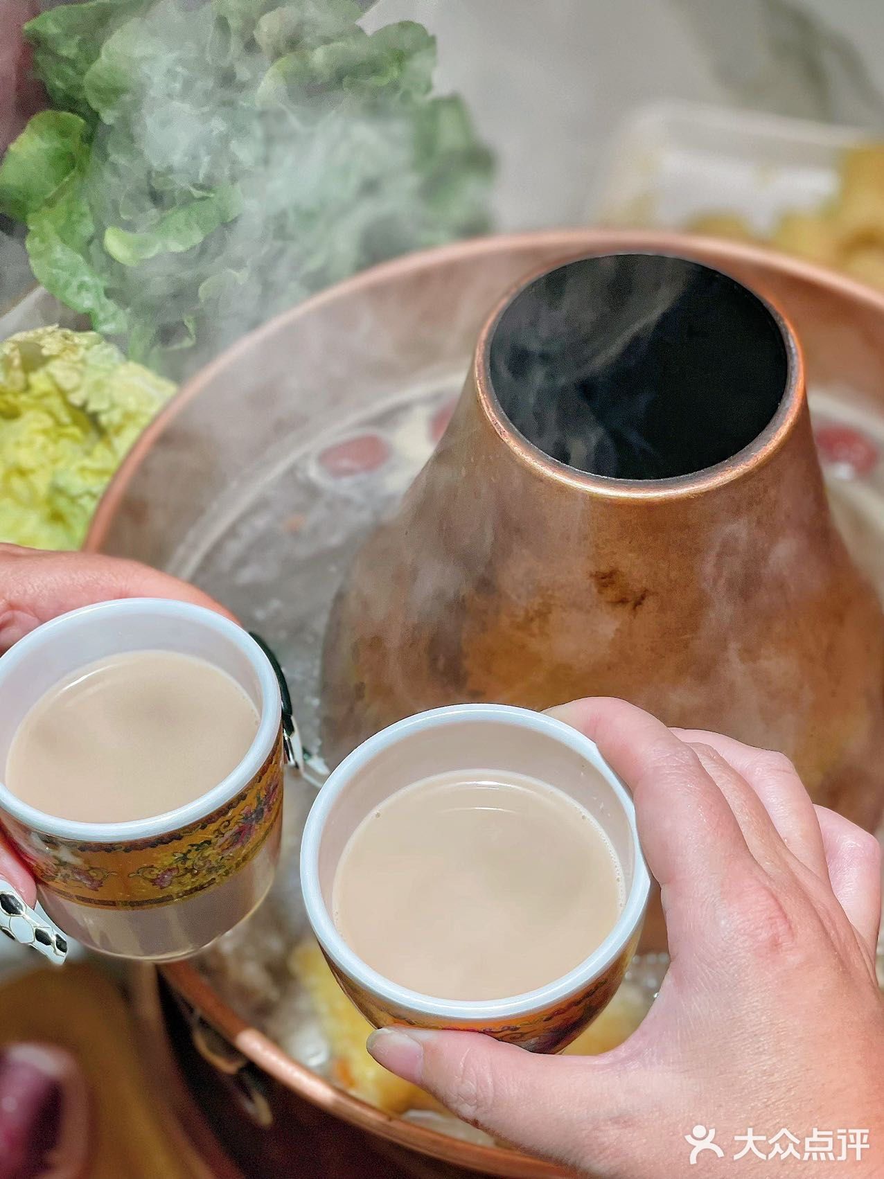 魔都的大冬天，吃老北京涮肉，冬季养生御寒暖心