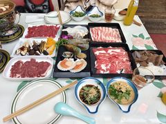 -丽江庭院·云南野生菌·海鲜火锅(鼓楼四合院店)