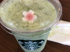 抹茶拿铁冰-星巴克(长沙麓南广场店)