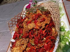 竹粑酥牛肉-红辣椒·川菜·火锅(大洋中心店)