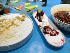 -二姐家三个拿手菜·北塘海鲜·大馅锅贴王(成林道店)