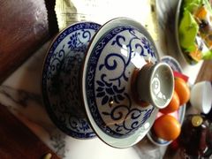 茉莉花茶-豫园湖心亭茶楼
