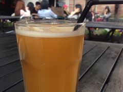 柠檬茶-榖屋house of flour(张江首店)