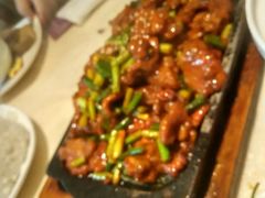 铁板黑椒牛肉-丽华园(汉阳龙阳店)