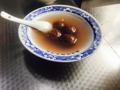 桂花藕粉圆-粗茶淡饭(东关街店)