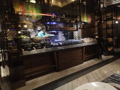 自助取餐区-长沙北辰洲际酒店-兰调全日餐厅