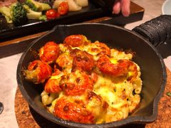 下午茶芝士拉丝焗小龙虾-必胜客(唐延店)