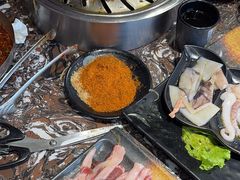-啊美丽炭火烤肉(滑翔一店)