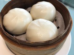 奶黄包-粤域茶餐厅