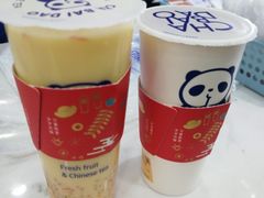 奥利奥牛乳啵啵-茶百道(沃格时尚街店)