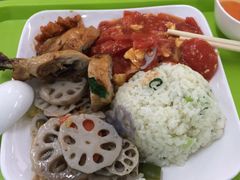 -上海中医药大学-食堂