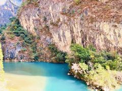 -香格里拉大峡谷巴拉格宗国家级风景名胜区丽江中旅旅游质量服务点