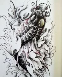 点击看大图 -针牛刺客·刺青纹身