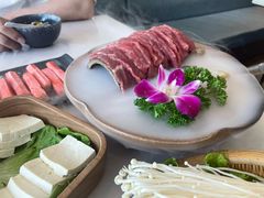 跷脚嫩牛肉-菌子鲜汤野生菌锅