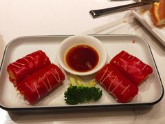 黄金米网鲜虾肠-食膳星港记·手工现做港式茶餐厅(吉联店)