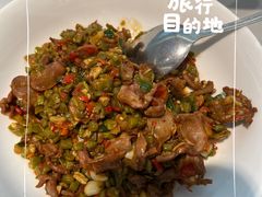 酸辣鸡胗-兰湘子·湘菜小炒(长安万科广场店)