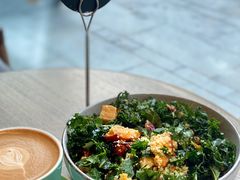 烤南瓜发达芝士中东米色拉-wagas(暖山店)