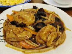 面筋素三鲜-灵福缘私房菜·农家菜(拈花湾·灵山大佛必推店)