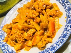 八珍豆腐煲-金牌餐厅·天津菜·八珍豆腐·老爆三(瓷房子店)