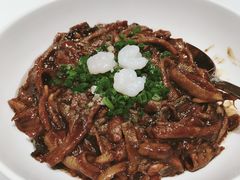 茭白炒鳝丝-玫瑰厅上海菜(兴国路店)