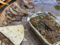 -老姐石板烧烤+铜炭火锅(总店)