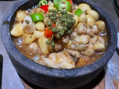 石锅牛蛙-新白鹿餐厅(嘉兴八佰伴华府店)