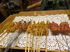 -聚串门儿·东北烧烤(信义坊店)