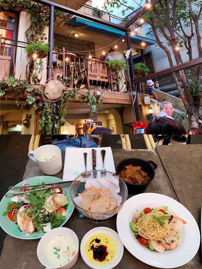 cote jardin-"首尔生日|梨泰院里的法式复古餐厅94 .