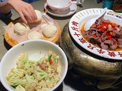 -老湖南民间菜·牛肉十八炒(花都店)