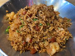 青虾球炒野米-渔家灯火(领秀城店)