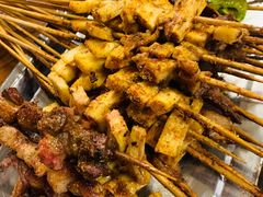 烤羊肉串-大胡子海鲜·天津菜·砂锅烧烤(五大道创始店)