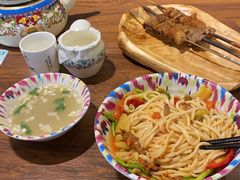 -疆山别院烧烤·新疆菜(铁路局店)