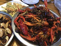 -杨记玉喜龙虾肥蛤(文东店)