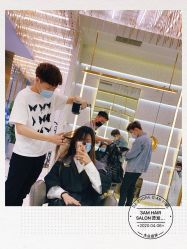 点击看大图 -3AM·S HAIR SALON烫发染发接发