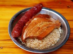 -梁阿婆廿年老牌扣肉糯米饭