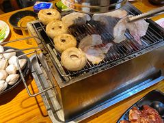 口蘑-丹东特色烤肉(学府路一部店)