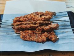 -长青菠菜面·烧烤