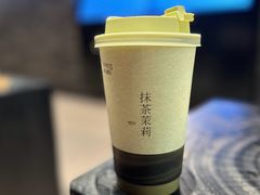 抹茶茉莉奶茶-阿嬷手作(深圳梅林卓悦汇店)