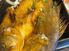 葱香烤鱼-西贝莜面村(城西银泰店)